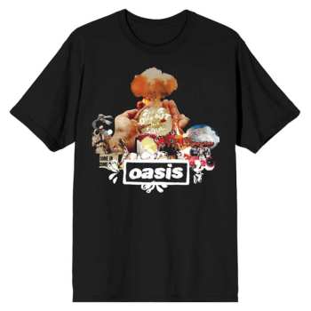 Merce Oasis: Oasis Unisex T-shirt: Atomic Collage (small) S