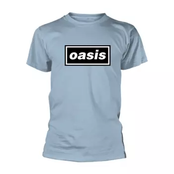 Maglietta Decca Logo Oasis (light Blue)