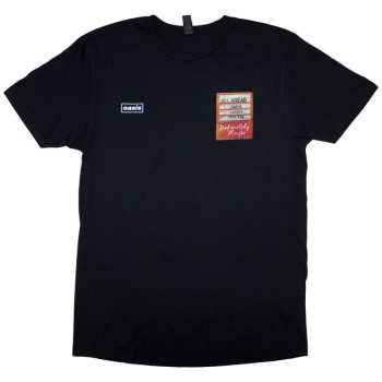 Merch Oasis: Maglietta Definitely Maybe Aaa Setlist