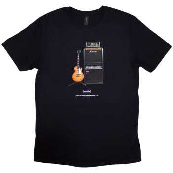 Merce Oasis: Oasis Unisex T-shirt: Definitely Maybe Guitar (small) S
