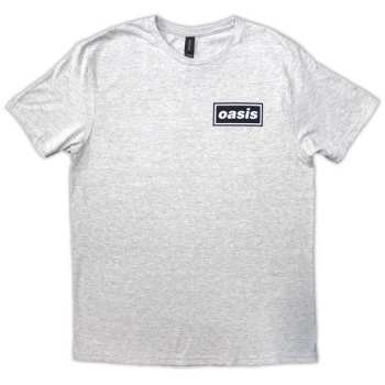 Merce Oasis: Oasis Unisex T-shirt: Definitely Maybe Promo (back Print) (small) S