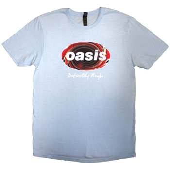 Merch Oasis: Maglietta Definitely Maybe Union Jack Oval