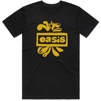 Merch Oasis: Maglietta Drawn Logo Oasis 