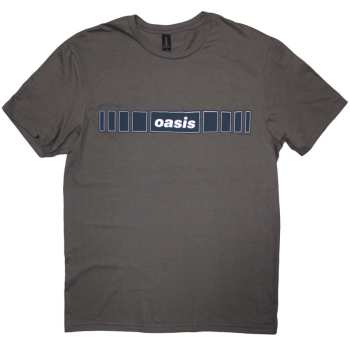 Merch Oasis: Maglietta Horizontal Bars Logo Oasis