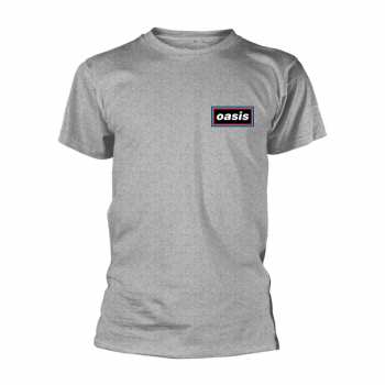 Merch Oasis: Maglietta Lines (grey)