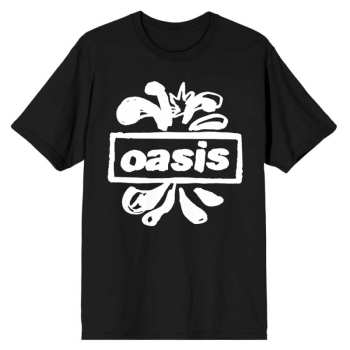 Merch Oasis: Maglietta Logo Oasis Splat