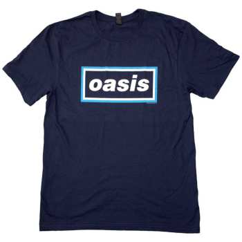 Merch Oasis: Maglietta Maine Road Event Logo Oasis