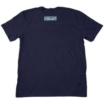 Merce Oasis: Oasis Unisex T-shirt: Maine Road Event Logo (back Print) (small) S