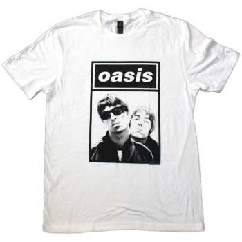 Merch Oasis: Maglietta Noel & Liam Boxed Photo