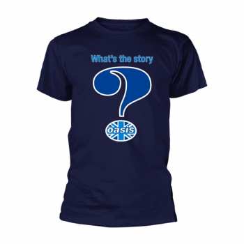 Merch Oasis: Maglietta Question Mark (navy)