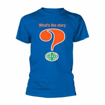 Merch Oasis: Maglietta Question Mark (royal)