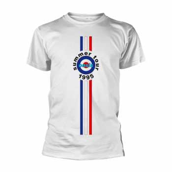Merch Oasis: Maglietta Stripes 95 (white)