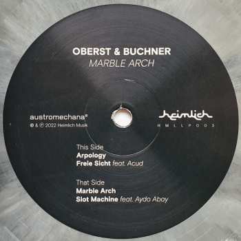 2LP Oberst & Buchner: Marble Arch CLR | DLX | LTD