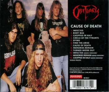 CD Obituary: Cause Of Death