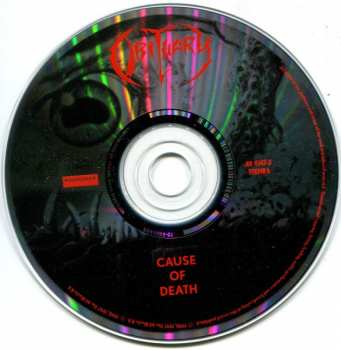 CD Obituary: Cause Of Death