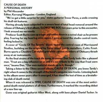 CD Obituary: Cause Of Death
