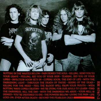 CD Obituary: Cause Of Death