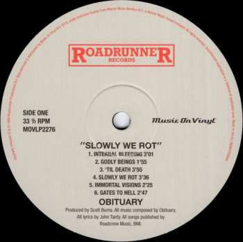 LP Obituary: Slowly We Rot