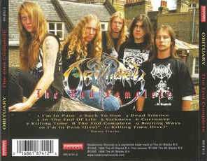 CD Obituary: The End Complete