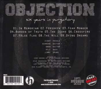 CD Objection: Six Years In Purgatory