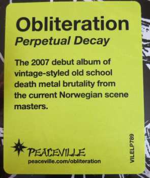 LP Obliteration: Perpetual Decay