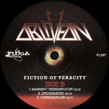 LP Obliveon: Fiction Of Veracity