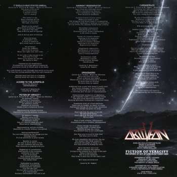 LP Obliveon: Fiction Of Veracity