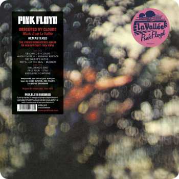 LP Pink Floyd: Obscured By Clouds (Music From La Vallée)