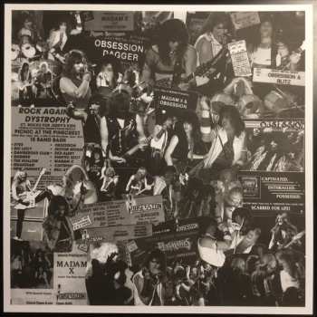 LP Obsession: Scarred For Life CLR | LTD