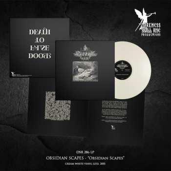EP Obsidian Scapes: Obsidian Scapes (cream White Bone Vinyl)
