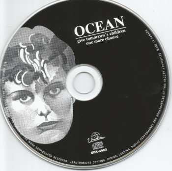 CD Ocean: Give Tomorrow's Children One More Chance