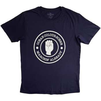 Merch Ocean Colour Scene: Maglietta Marchin' Fist