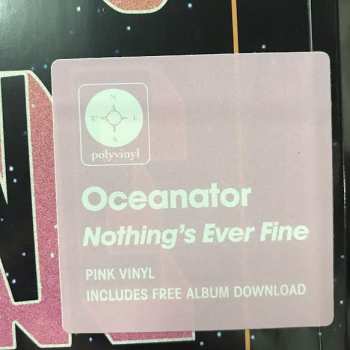 LP Oceanator: Nothing's Ever Fine  CLR | LTD