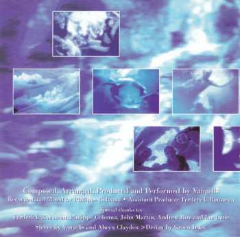 CD Vangelis: Oceanic
