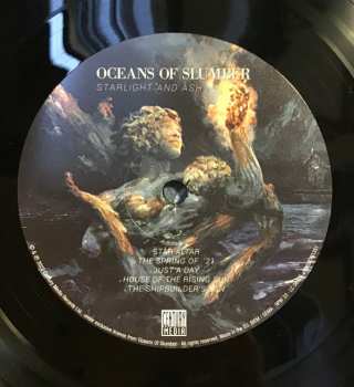 LP Oceans Of Slumber: Starlight And Ash