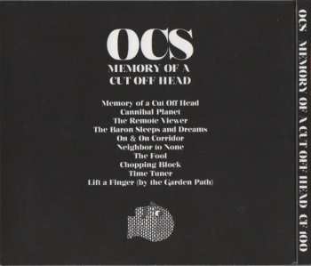 CD OCS: Memory Of A Cut Off Head  