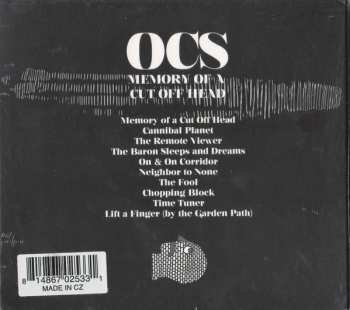 CD OCS: Memory Of A Cut Off Head  