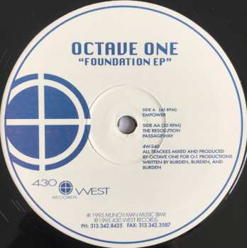 LP Octave One: Foundation EP