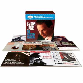 9CD/Set di cofanetti/Blu-ray Byron Janis: The Mercury Masters LTD
