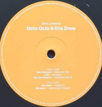 2LP Octo Octa: Fabric Presents Octo Octa & Eris Drew
