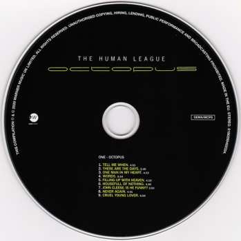 2CD The Human League: Octopus