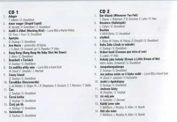 7CD/DVD/Set di cofanetti Lucie Bílá: Od A Do Z – 100 Písní