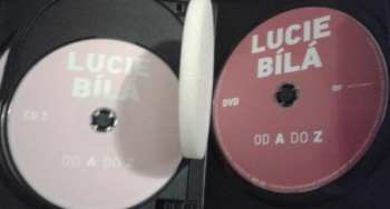 7CD/DVD/Set di cofanetti Lucie Bílá: Od A Do Z – 100 Písní