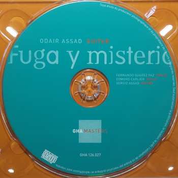CD Odair Assad: Fuga Y Misterio DIGI