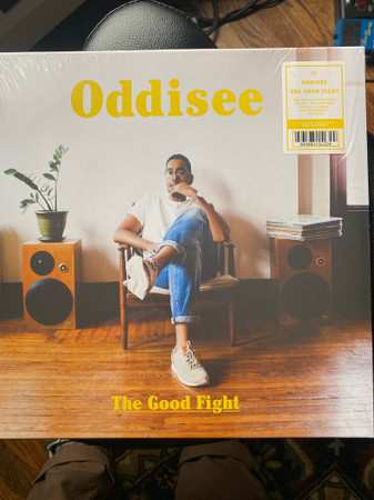 LP Oddisee: The Good Fight CLR