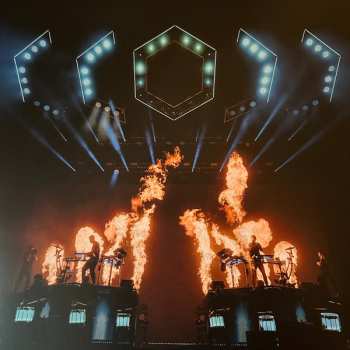 3LP ODESZA: The Last Goodbye Tour Live CLR