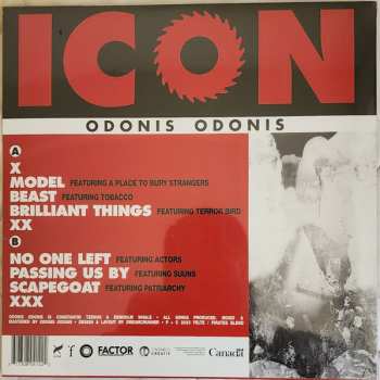 LP Odonis Odonis: ICON LTD | CLR