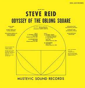 LP Steve Reid: Odyssey Of The Oblong Square LTD | CLR