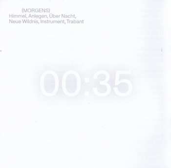 CD Oehl: Über Nacht