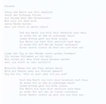 CD Oehl: Über Nacht